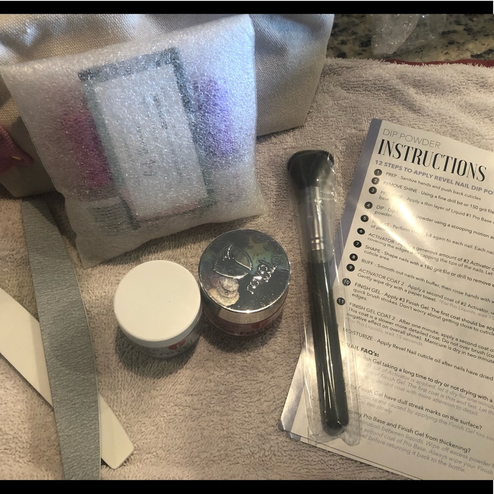 DIY DIP NAIL STARTER KIT + EXTRAS